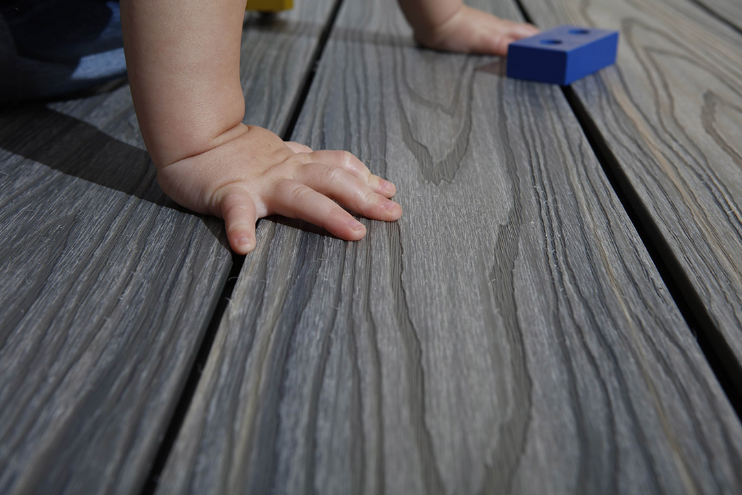 Why composite decking is ideal for nurseries