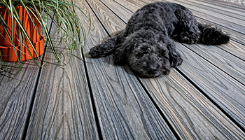 How to lay decking with Composite Prime