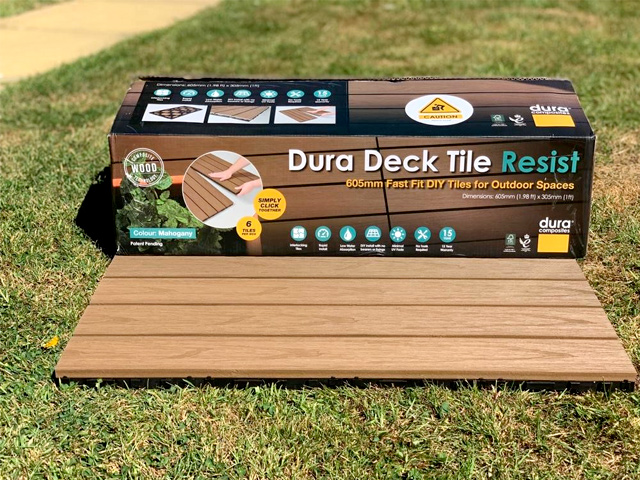 Dura Deck Tile Resist