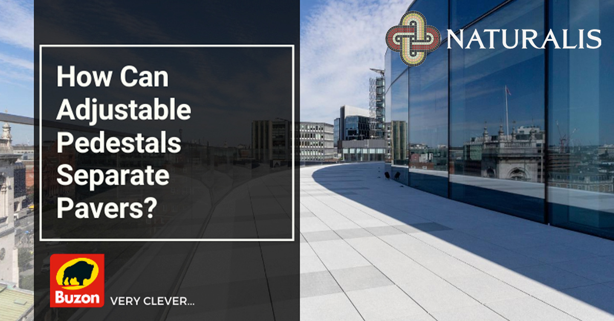 How Can Adjustable Pedestals Separate Pavers?