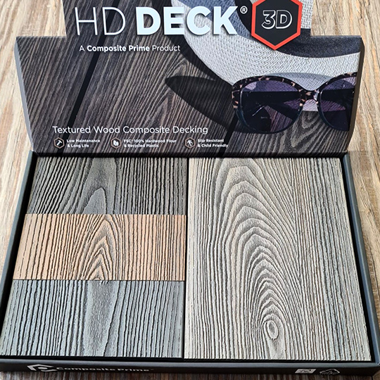 HD Deck 3D Board