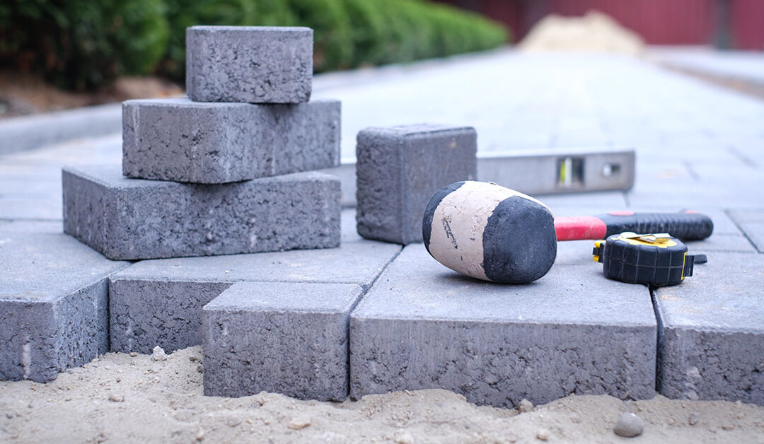 Paving slabs & brick pavers now available